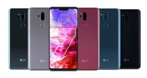 Le LG G7 ThinQ sera officialisé début mai