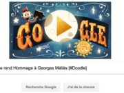 Google rend Hommage à Georges Méliès [#Doodle]