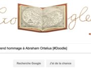 Google rend hommage à Abraham Ortelius [#Doodle]