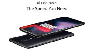 Le OnePlus 6 est officiel et disponible en précommande à partir de 519€