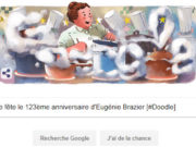 Google fête le 123ème anniversaire d'Eugénie Brazier [#Doodle]