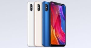 Lancement du Xiaomi Mi 8