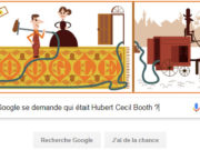 Google se demande qui était Hubert Cecil Booth qui fête son 147ème anniversaire ?