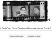 Qui était Gerda Taro ? A qui Google rend hommage avec ce Doodle ?