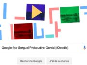 Google fête le 155ème anniversaire de Sergueï Prokoudine-Gorski [#Doodle]