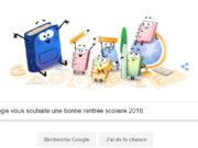 Google vous souhaite une bonne rentrée scolaire 2018