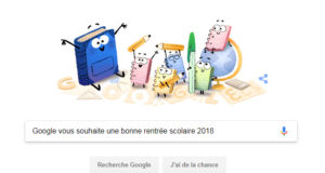 Google vous souhaite une bonne rentrée scolaire 2018