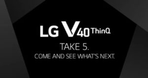 LG va présenter son LG V40 ThinQ le 3 octobre prochain