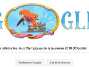 Google célèbre les Jeux Olympiques de la jeunesse 2018 [#Doodle]