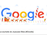 Google vous souhaite de Joyeuses fêtes [#Doodle]