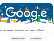 Google vous souhaite de Joyeuses avec ce second #Doodle