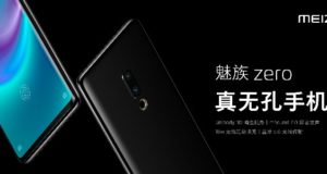 Meizu Zero : un smartphone sans port USB, sans bouton physique, ni port casque...