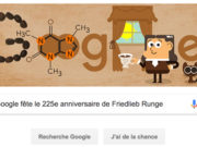 Google fête le 225e anniversaire de Friedlieb Ferdinand Runge [#Doodle]