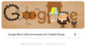 Google fête le 225e anniversaire de Friedlieb Ferdinand Runge [#Doodle]