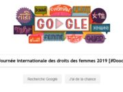 Google fête la journée internationale des droits des femmes 2019 [#Doodle]