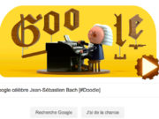 Google célèbre Jean-Sébastien Bach [#Doodle]