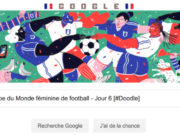 Coupe du Monde féminine de football - Jour 6 [#Doodle]