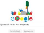 Google célèbre la Fête des Pères 2019 [#Doodle]