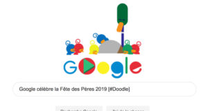 Google célèbre la Fête des Pères 2019 [#Doodle]