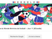 Coupe du Monde féminine de football – Jour 11 [#Doodle]