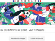 Coupe du Monde féminine de football – Jour 16 [#Doodle]