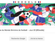 Coupe du Monde féminine de football – Jour 20 [#Doodle]