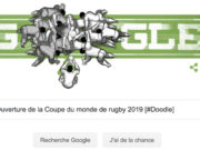 Ouverture de la Coupe du monde de rugby 2019 [#Doodle]