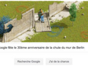 Google fête le 30ème anniversaire de la chute du mur de Berlin [#Doodle]