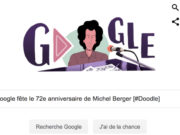 Google fête le 72e anniversaire de Michel Berger [#Doodle]