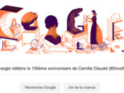 Google célèbre le 155ème anniversaire de Camille Claudel [#Doodle]