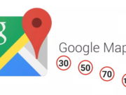 Google Maps affiche enfin les limitations de vitesse