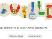 Google célèbre la Fête du Travail en 1er mai 2020 [#Doodle]