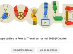 Google célèbre la Fête du Travail en 1er mai 2020 [#Doodle]