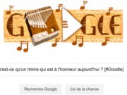 Qu'est-ce qu'un mbira qui est à l'honneur aujourd'hui ? [#Doodle]