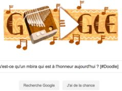 Qu'est-ce qu'un mbira qui est à l'honneur aujourd'hui ? [#Doodle]