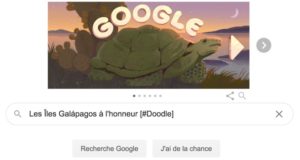 Les Îles Galápagos à l'honneur [#Doodle]