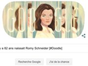 Il y a 82 ans naissait Romy Schneider [#Doodle]