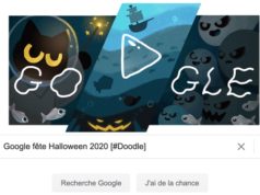 Google fête Halloween 2020 [#Doodle]