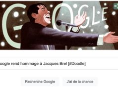 Google rend hommage à Jacques Brel