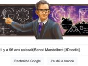 Il y a 96 ans naissait Benoît Mandelbrot [# Doodle]