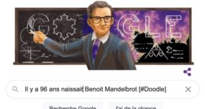 Il y a 96 ans naissait Benoît Mandelbrot [# Doodle]