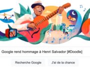 Google rend hommage à Henri Salvador [#Doodle]