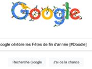 Google célèbre les Fêtes de fin d'année (jour 1) [#Doodle]