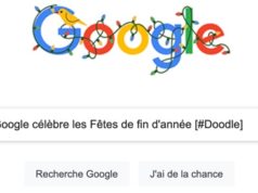 Google célèbre les Fêtes de fin d'année (jour 1) [#Doodle]