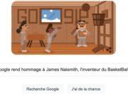 Google rend hommage à James Naismith, l'inventeur du BasketBall [#Doodle]