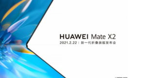 Huawei présentera son Mate X2 le 22 février prochain