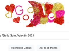 Google fête la Saint Valentin 2021