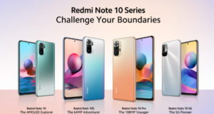 Xiaomi Redmi a présenté sa série Redmi Note 10