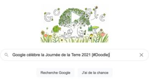 Google célèbre la Journée de la Terre 2021 [#Doodle]