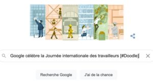 Google célèbre la Journée internationale des travailleurs [#Doodle]